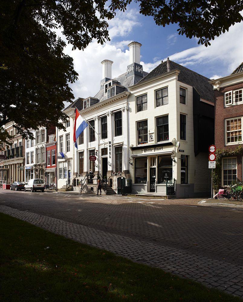 Hotel Aan De Dam Мидделбург Экстерьер фото