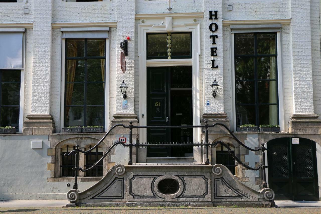 Hotel Aan De Dam Мидделбург Экстерьер фото