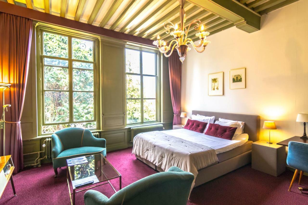 Hotel Aan De Dam Мидделбург Экстерьер фото
