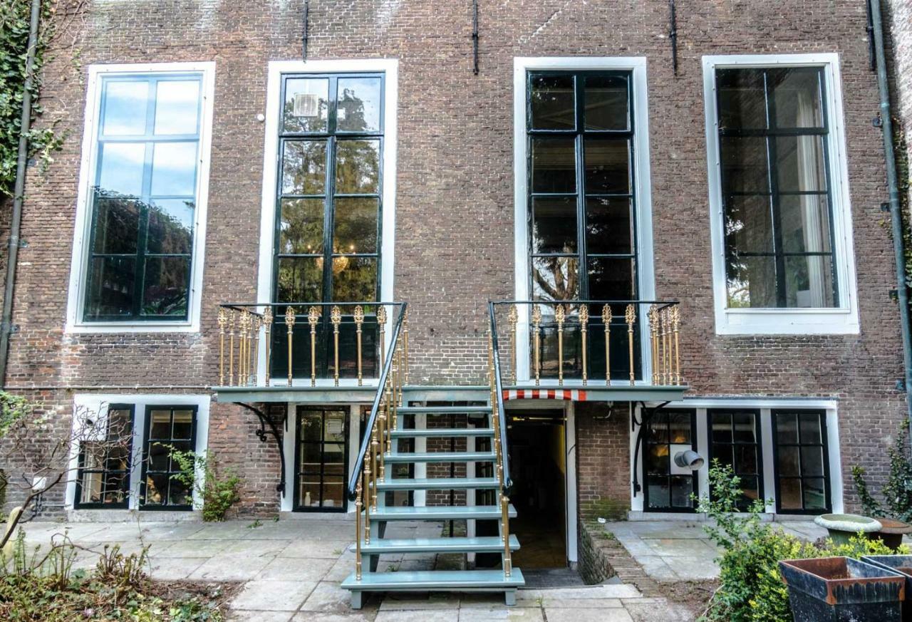 Hotel Aan De Dam Мидделбург Экстерьер фото