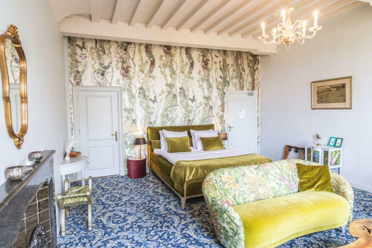 Hotel Aan De Dam Мидделбург Экстерьер фото