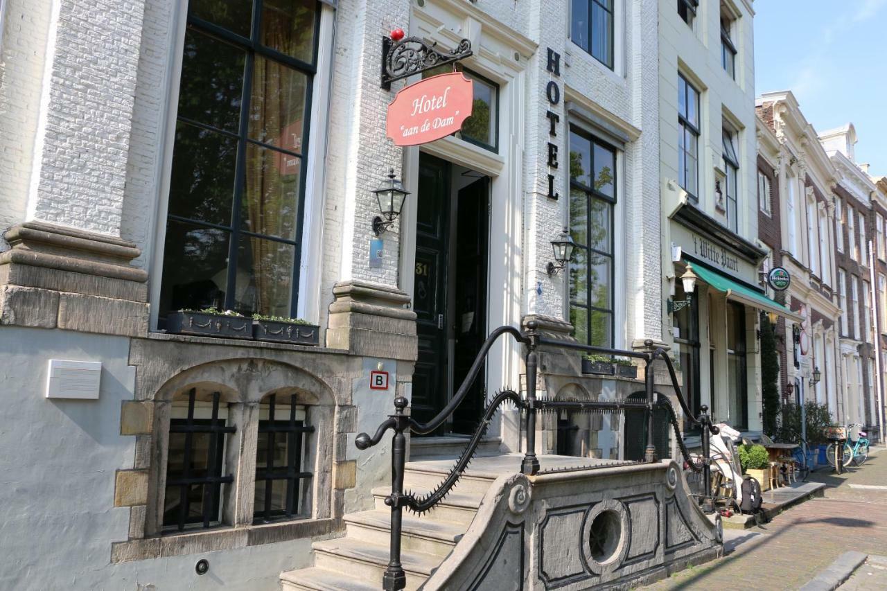 Hotel Aan De Dam Мидделбург Экстерьер фото
