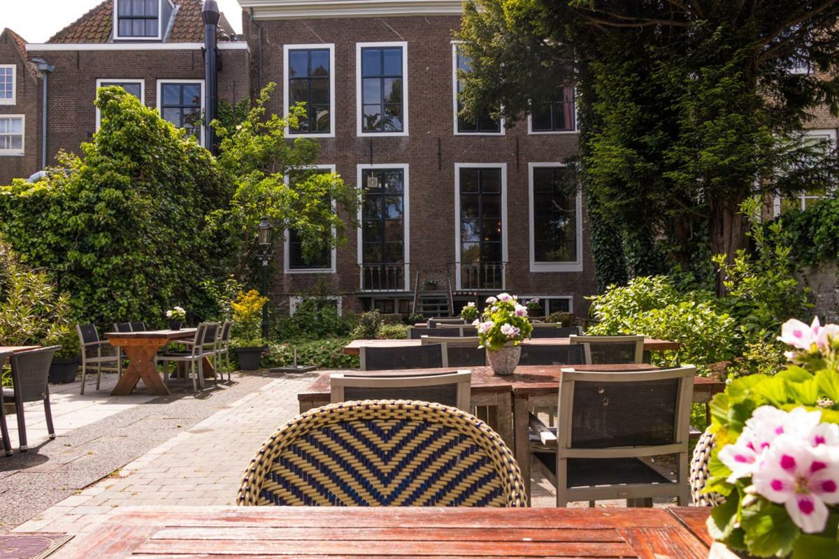Hotel Aan De Dam Мидделбург Экстерьер фото