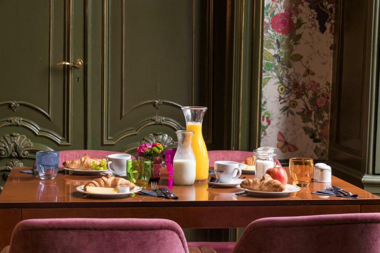 Hotel Aan De Dam Мидделбург Экстерьер фото