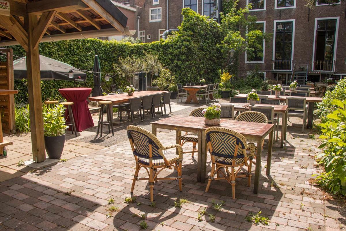 Hotel Aan De Dam Мидделбург Экстерьер фото